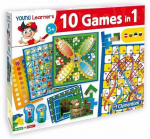 Clementoni Stalo žaidimas "Fun Together 10in1" (LT+LV+EE+RU)