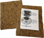 Mikrobiologinis F-Type filtras kibirėliams maisto atliekoms, stačiakampis, 2 vnt.