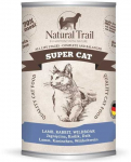 NATURAL TRAIL Super Cat ėriena, triu&scaron;iams, &scaron;ernams - &scaron;lapias kačių ėdalas - 400g