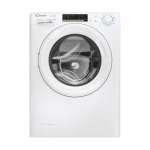 Pastatoma skalbyklė-džiovyklė Candy Smart Pro Inverter COW 4644TWM6/1-S, baltos spalvos
