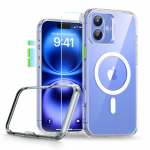 ESR Classic Pro Set Halolock MagSafe iPhone 16 dėklas &ndash; skaidrus