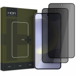 Juodas (Privacy) apsauginis stiklas Samsung Galaxy S25 telefonui "HOFI Glass Pro+ Anti Spy"