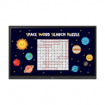 Monitorius LG Multi Touch CreateBoard | 86TR3DK-B | Infraraudonųjų spindulių | 86 colių