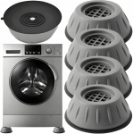 Skalbimo ma&scaron;inoms antivibracinės pagalvėlės kojos, 4vnt.