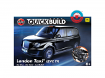 Airfix &ndash; QUICKBUILD London Taxi LEVC TX, J6051
