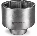 Forcekraft lizdas 80mm 1" 6 ta&scaron;kų
