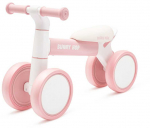 Vaiki&scaron;kas paspirtukas Baby Mix Baby Bunny Hop Ultralight rožinis
