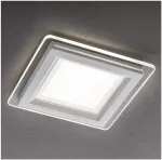 5W LED įleidžiamas &scaron;viestuvas ST 206 LED, baltas, 4000K