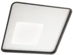 Lubinis &scaron;viestuvas 53W LED pavir&scaron;inis &scaron;viestuvas SINTESI, juodos/baltos sp., 3000/6000K, dimeriuojamas