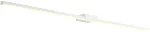 24W LED sieninis &scaron;viestuvas ASTON, baltas, 3000/4000K, IP44, 01-3274