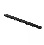 6W LED &scaron;viestuvas į magnetinę sistemą ZAMBELIS MAGNETIC ULTRA SLIM, juodas, 3000K, DALI, 23113