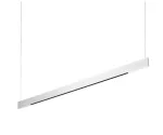 Pakabinamas &scaron;viestuvas 36W LED pakabinamas linijinis &scaron;viestuvas DESK, baltas, 3000K, &scaron;viečia į vir&scaron;ų ir į apačią, 336183