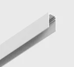 Pavir&scaron;inis magnetinės sistemos IN_LINE bėgelis, 48V, baltas, 3m