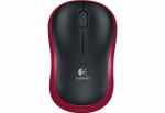 Pelė Logitech M185 Raudona