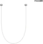 50W LED pakabinamas &scaron;viestuvas LASSO 500 SMART, sidabro sp., 3000/4000K