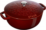 STAUB SPECIAL COCOTTE Apvalus ketaus puodas, lelija, 3,5 ltr, grenadinas
