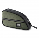 Rockbros Triangle Bike Frame Bag 0.8l - žalios spalvos