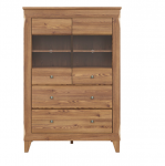 Lova BRW BERGEN vitrina REG2W2S