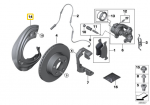 BMW G20 G21 Z4 G29 Kairysis Apsaugos Plok&scaron;tė Originalus 34106871335
