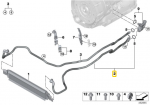 Bmw G20 G21 Transmisijos Aukstos Tektūrės Vamzdis Originalus 17228654907
