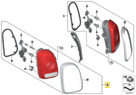 Bmw Mini Countryman F60 Heckleuchte Links Originalus 63219477153