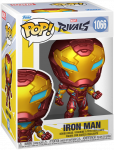 FUNKO POP! Vinilinė figūrėlė: Marvel Rivals - Iron Man, 9 cm