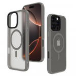 &bdquo;Mocco Signature MagSafe&ldquo; galinis dėklas, skirtas &bdquo;Apple iPhone 16&ldquo;