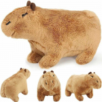 Pliu&scaron;inis žaislas HappyJoe Kapibara, 30 cm