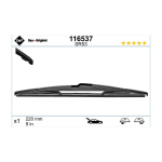 SWF Galinis valytuvas 220 mm 1 vnt.