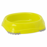 Gyvūnų dubuo, plastikinis: Placek Bowl Neslystantis, citrininės/geltonos spalvos, 210 ml