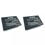 2x Canon LP-E12 akumuliatorius 1800 mAh