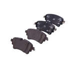 VAG AUDI A4 AVANT B9 galinių stabdžių trinkelių komplektas originalus 8W0698451BG