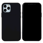 Fusion Accessories Fusion Elegance Fiber Protect silikoninis dėklas, skirtas Apple iPhone 15 Pro Max Juodas