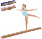 Promotions Balansinis suolas, 240x15x6.5 cm, Mėlynas