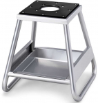 Promotions Motociklo stovas, 25.4x25.4x40.6 cm, sidabrinis