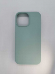 Dėklas Evelatus Apple Evelatus iPhone 13 Pro Max Premium Soft Touch Silicone case Gem Žalias