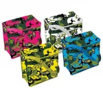 Style Camouflage 20 assorted thermal bag, fuchsia/mėlynas/yellow/baltas
