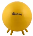 Pezzi Italija Sėdėjimo Kamuolys Original PEZZI Sitsolution MAXAFE 45 cm Geltonas