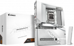 Pagrindinė plok&scaron;tė Gigabyte B850 AORUS STEALTH ICE
