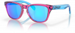 OAKLEY Frogskins XXS (Youth Fit) Acid Rožinė/Prizm Sapphire sportiniai akiniai