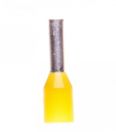 Ergom E08KH-02010103300 Izoliuotas antgalis HI 1/8 ERHL, geltonas E08KH-02010103300 /500 vnt./