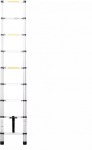 EXTRALINK TELESCOPIC LADDER LAD26ST 2.6 M