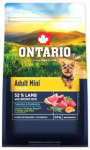 Ontario Adult Mini ėriena & Brown ryžiai 0,75kg