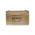 Depot, Expo, Empty Wooden Box, &scaron;viesiai rudas, 47 X 36 X 29 cm