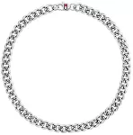 Tommy Hilfiger Masyvus plieno vyri&scaron;kas karoliai Wild 2790604