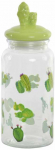 Alavas DKD Home Decor Keramikinis Stiklas Kaktusas PE Boho (1400 ml) (10,5 x 28 cm)