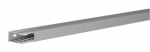 Hager Polo BA63001507030B tehaselito &scaron;ukuotas kanalas BA6 15x30mm PVC pilkas BA63001507030B /2m/