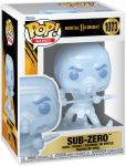 FUNKO POP! Vinilinė figūrėlė: Mortal Combat - Sub-Zero, 9 cm