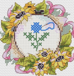 MP Studia Beldizart Kryželio dygsnio rinkinys "Rankų darbo. Lankelis" SM-726