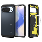 Dėklas SPIGEN TOUGH ARMOR MAG MAGSAFE GOOGLE PIXEL 10 PRO XL METAL SLATE